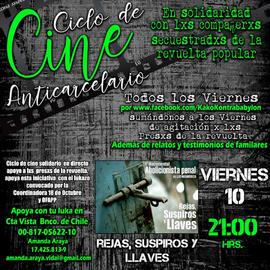 Ciclo de cine anti carcelario