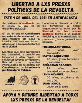 Este 9 de Abril en Antofagasta