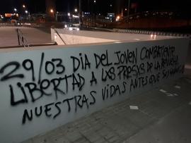 Jornada de Agitación 29 de marzo 2020 Día del Joven Combatiente 13