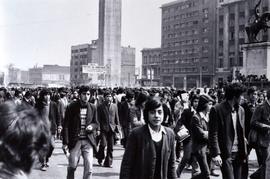 Fotografía Manifestación de estudiantes secundarios
