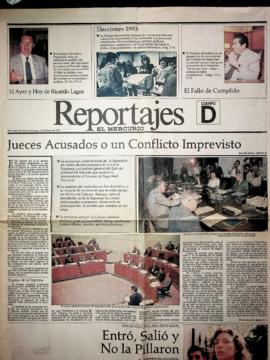 Jueces acusados o un conflicto imprevisto