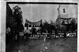 Fotografía manifestación del FER