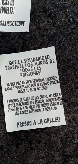 Jornada de agitación 17 de enero, nacional e internacional 18