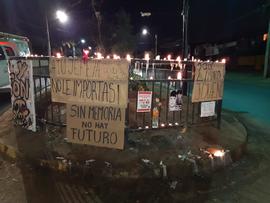 Jornada de Agitación 29 de marzo 2020 Día del Joven Combatiente 17