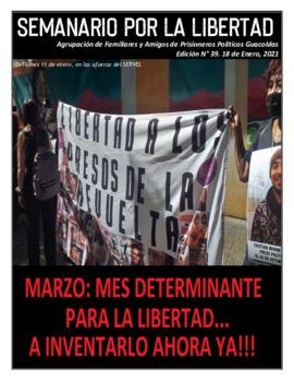 Semanario por la libertad Nº39