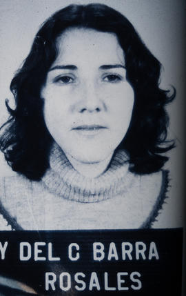 Rostro de Jenny del Carmen Barra Rosales