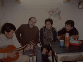 Fotografía de presos políticos
