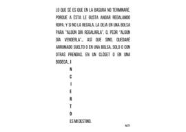 INCIERTO