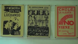 11 de Septiembre 2014, exposición Brigada 40 años y Velatón