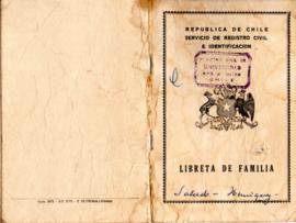 Libreta de familia Salcedo Henríquez