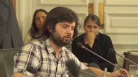 Diputado Boric pide fin al secreto de los archivos de la represión