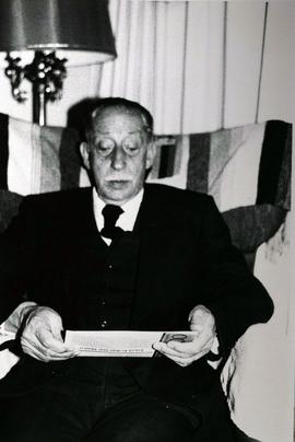 Fotografía de Edgardo Enríquez Frodden, padre de Miguel Enríquez