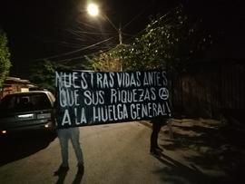 Jornada de Agitación 29 de marzo 2020 Día del Joven Combatiente 21