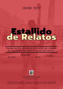 Estallido de relatos. Recopilación colectiva artística de relatos de violencia durante el estallido social