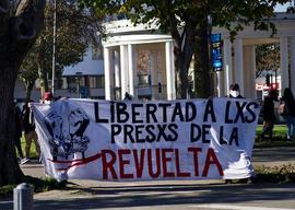 Rompe las cadenas, Libertad a los presos de la revuelta