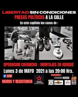 Libertad sin condiciones presos políticos a la calle