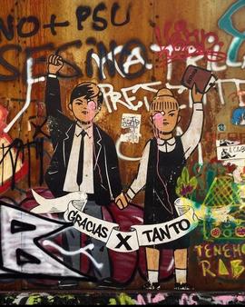 Mural Gracias por tanto
