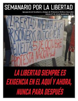 Semanario por la Libertad N°23