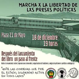 Marcha por la libertad de los presos políticos