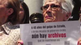 Demandan apertura de los archivos secretos de la represión