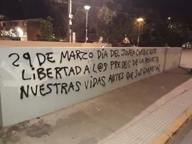Jornada de Agitación 29 de marzo 2020 Día del Joven Combatiente 22