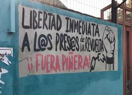 Panfleto Libertad inmediata a los presos de la revuelta