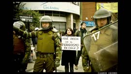 Premiación de concurso  "Fotos y movilización estudiantil: Un año de luchas"