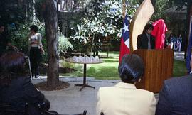 Ceremonia de entrega de títulos póstumos II