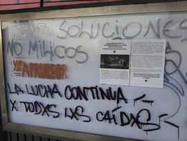 Jornada de Agitación 29 de marzo 2020 Día del Joven Combatiente 12
