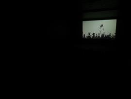 Proyección de historia de Trazos de Memoria 2
