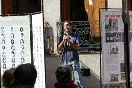 Inauguración muestra "Montajes Comunicacionales"
