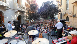 Inti-Illimani Histórico en acto conmemorativo por el Día de los DDHH en Londres 38