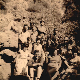 Sergio Montecinos en un paseo