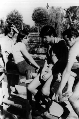 Marcos Quiñones en su juventud