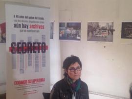 Gloria Elgueta en comunicado de prensa sobre apertura de archivos relacionados a Colonia Dignidad