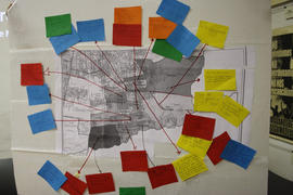 Mapa de conflictos sociales, hechos represivos, lugares de resistencia y luchas locales en la comuna de Puente Alto