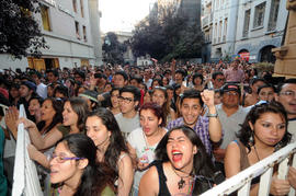 Público asistente a acto conmemorativo por el Día de los DDHH en Londres 38