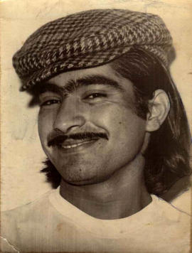 Joel Huaiquiñir sonriendo