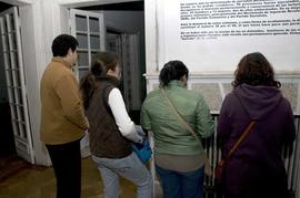 Personas visitando Londres 38 durante Día del Patrimonio 2009