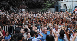 Público asistente a acto conmemorativo por el Día de los DDHH en Londres 38