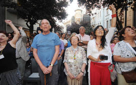 Magdalena Navarrete en acto conmemorativo por el Día de los DDHH en Londres 38