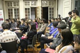 Publico asistente a conversatorio sobre Militancias políticas, sociales y luchas territoriales en Londres 38