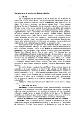Corte Suprema confirma condena en caso Plan Leopardo
