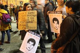 "Kieren q' llore si muere un animador de tele y que ignores el asesinato de Manuel Gutierrez"