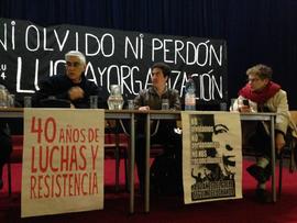 Presentación de la "Brigada 40 años de luchas y resistencia"